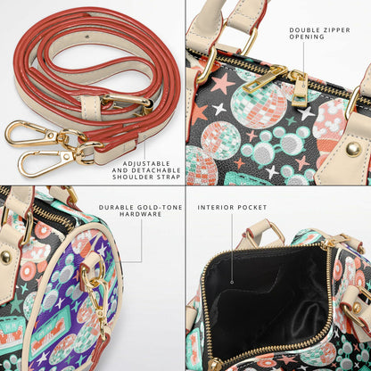 Disco Collection Crossbody Handbag