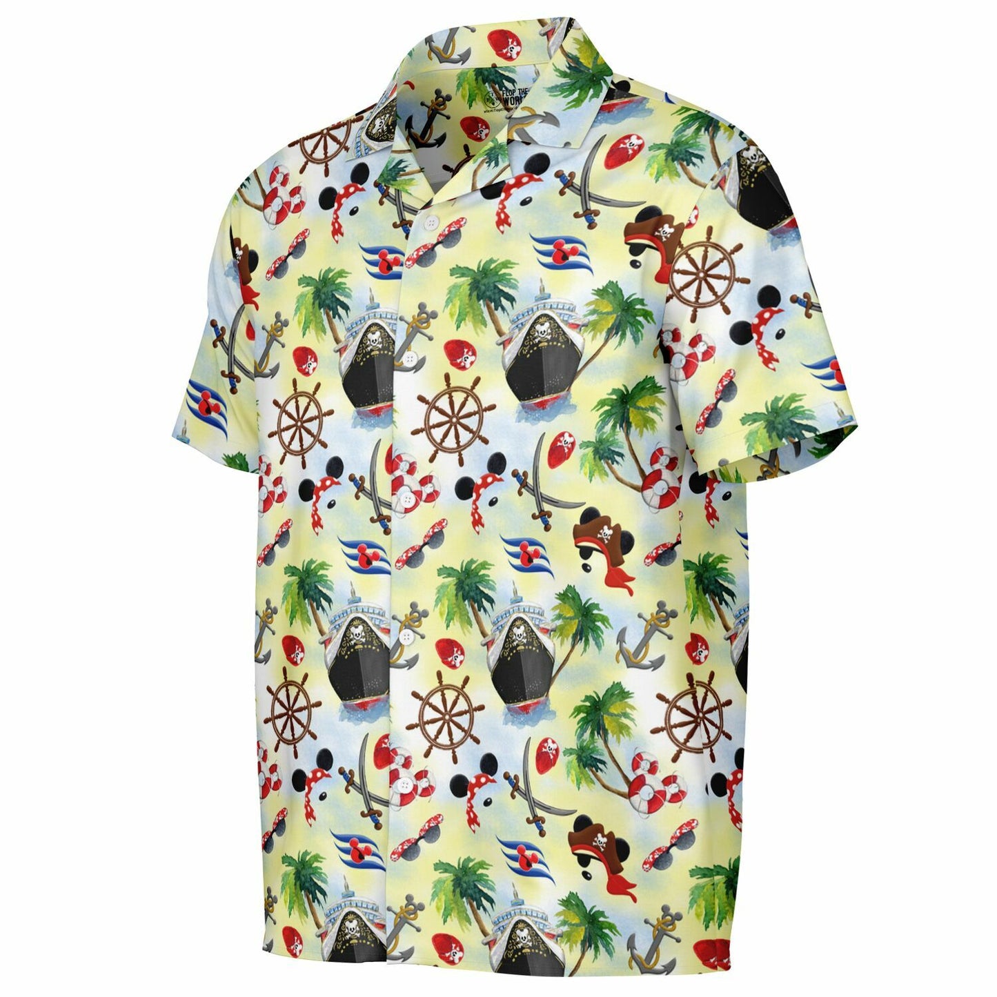 Pirates Button Down Shirt