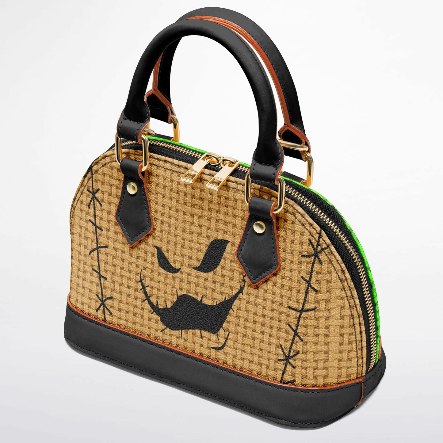 Nightmare Collection BoogieMan Dome Satchel Handbag