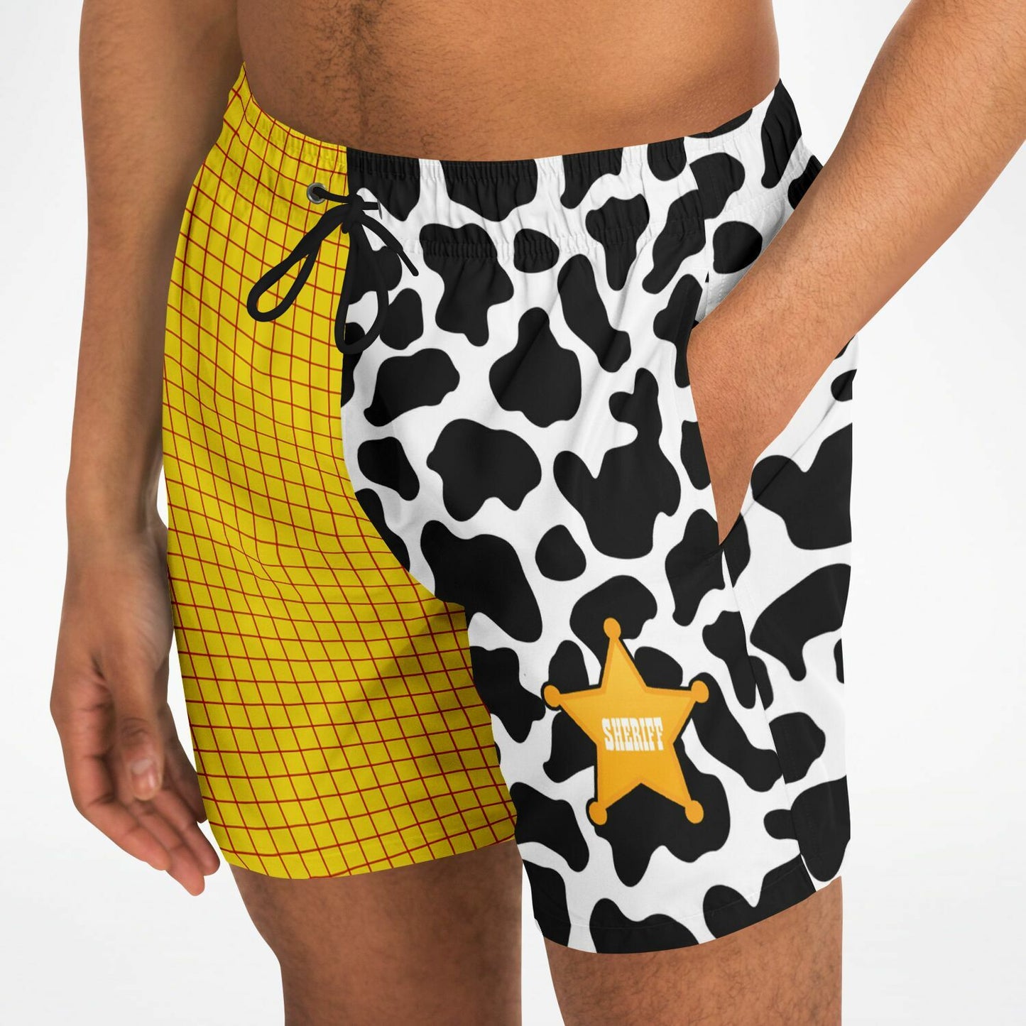 Toy Collection Sheriff Swim Trunks Men