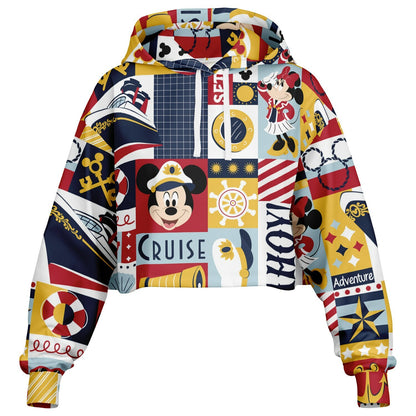 Cruise Cropped Hoodie