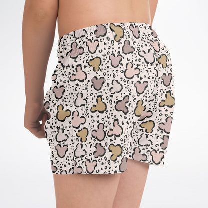 Boys Leopard Swim Trunks