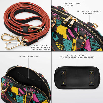 Sally Dome Satchel Handbag