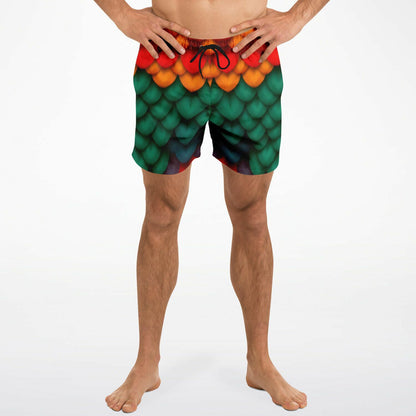 Crazy Bird Swim Trunks Men