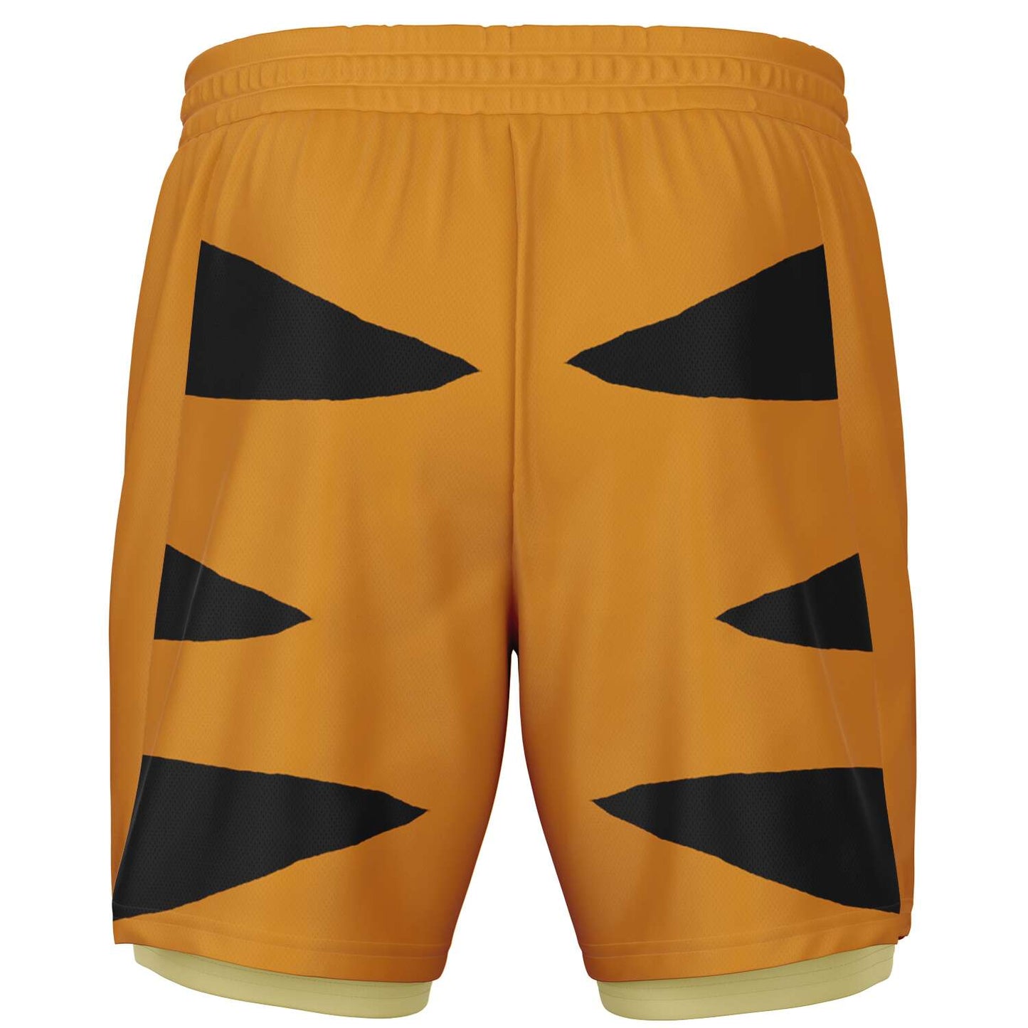 Tiger Men's Double Layer Pocket Shorts