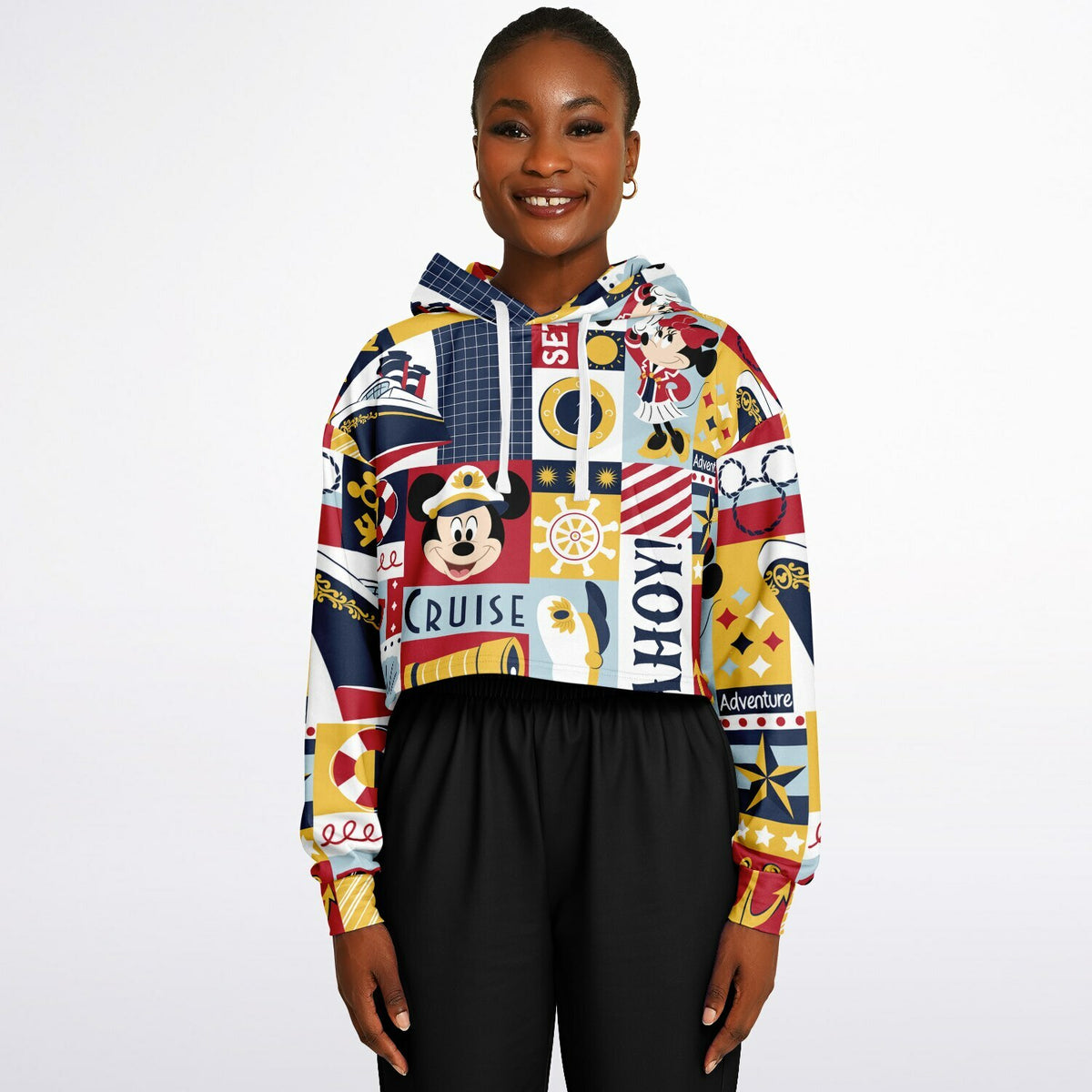 Cruise Cropped Hoodie