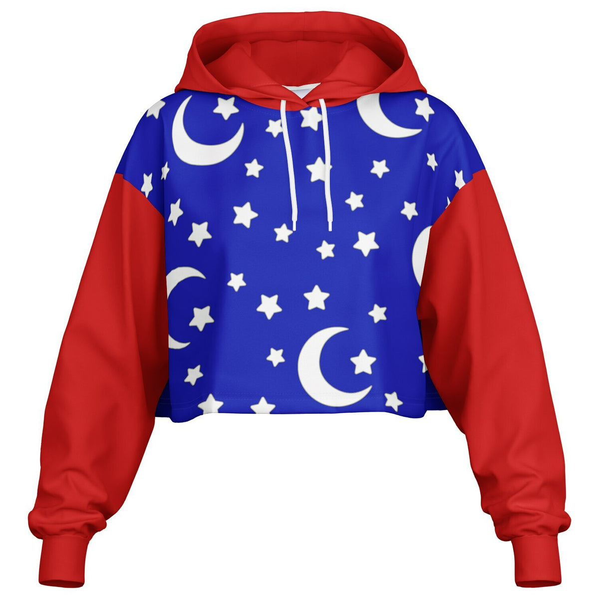 Sorcerer Cropped Hoodie