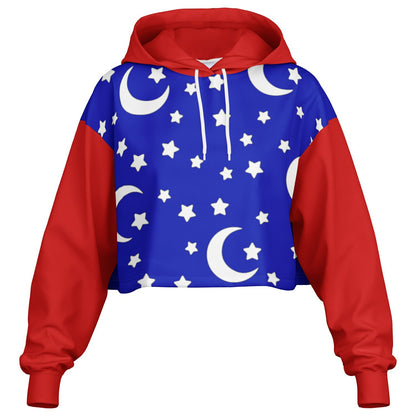 Sorcerer Cropped Hoodie