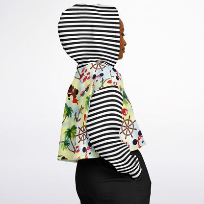 Pirate Collection Cropped Hoodie