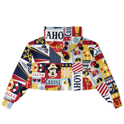 Cruise Cropped Hoodie