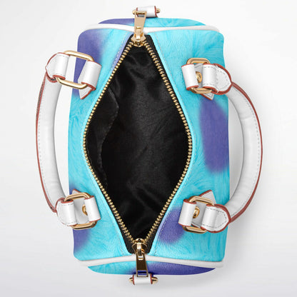 Fuzzy Monster Crossbody Handbag