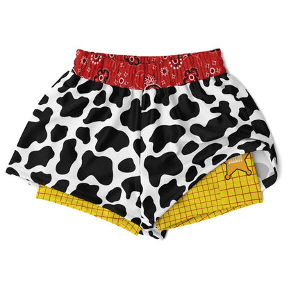 Toy Sheriff Double Layer Pocket Shorts