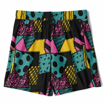 Nightmare Collection Sally Men's Double Layer Pocket Shorts