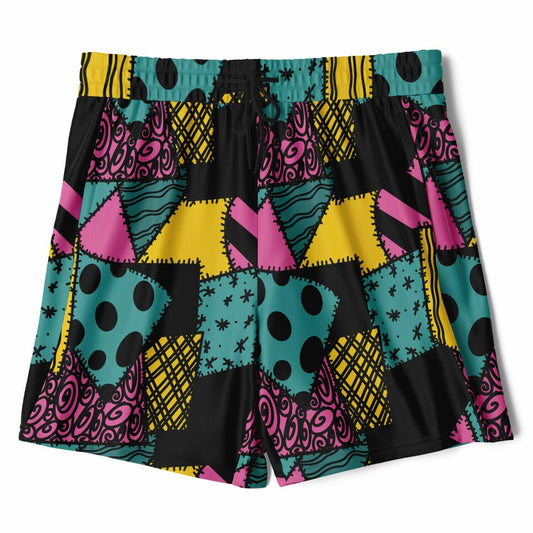 Nightmare Collection Sally Men's Double Layer Pocket Shorts