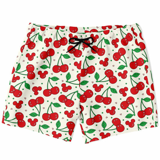 Cherry Collection Men's Swim Trunks