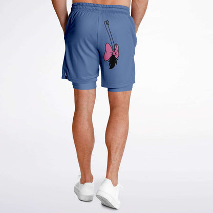 Donkey Men's Double Layer Pocket Shorts