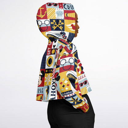 Cruise Cropped Hoodie