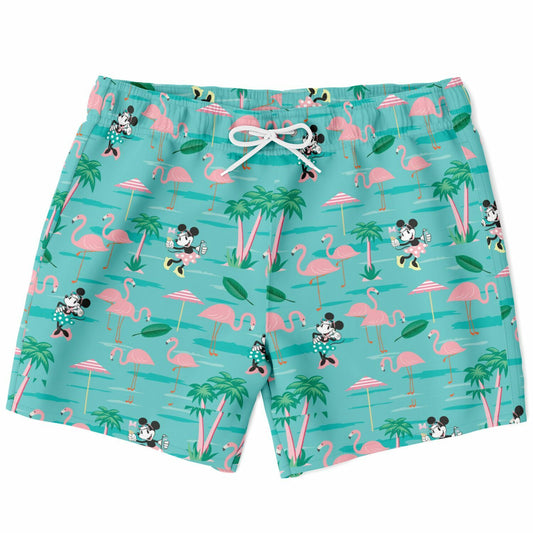 Flamingo Collection Men's Swim Trunks