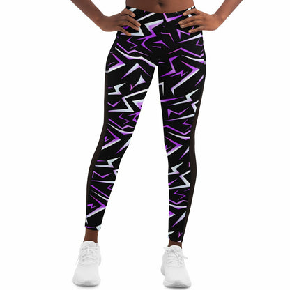 Patterns Collection Mesh Pocket Legging
