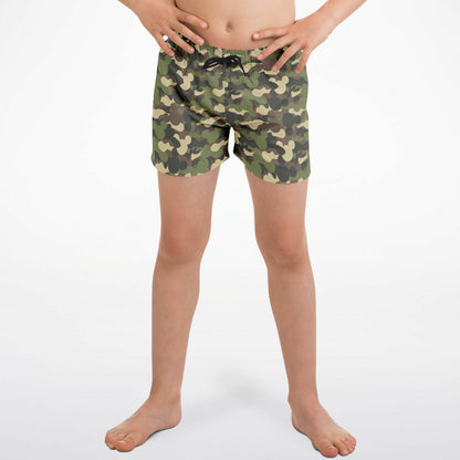 Camo Collection Swim Trunks