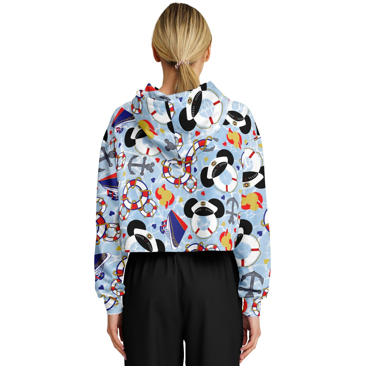 Cruise Collection Cropped Hoodie