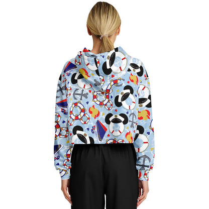 Cruise Collection Cropped Hoodie