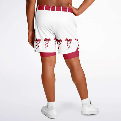Magical Nanny Men's Double Layer Pocket Shorts
