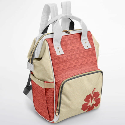 Hawaiian Collection Diaper Bag Backpack