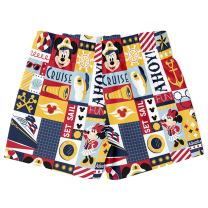 Magical Cruise Kids Swim Trunks