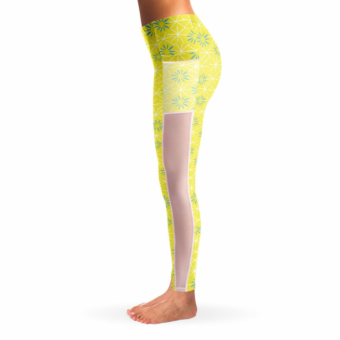 Joy Mesh Pocket Legging