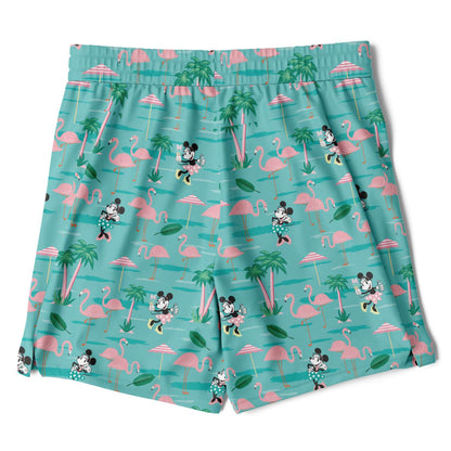 Flamingo Collection Men's Double Layer Pocket Shorts