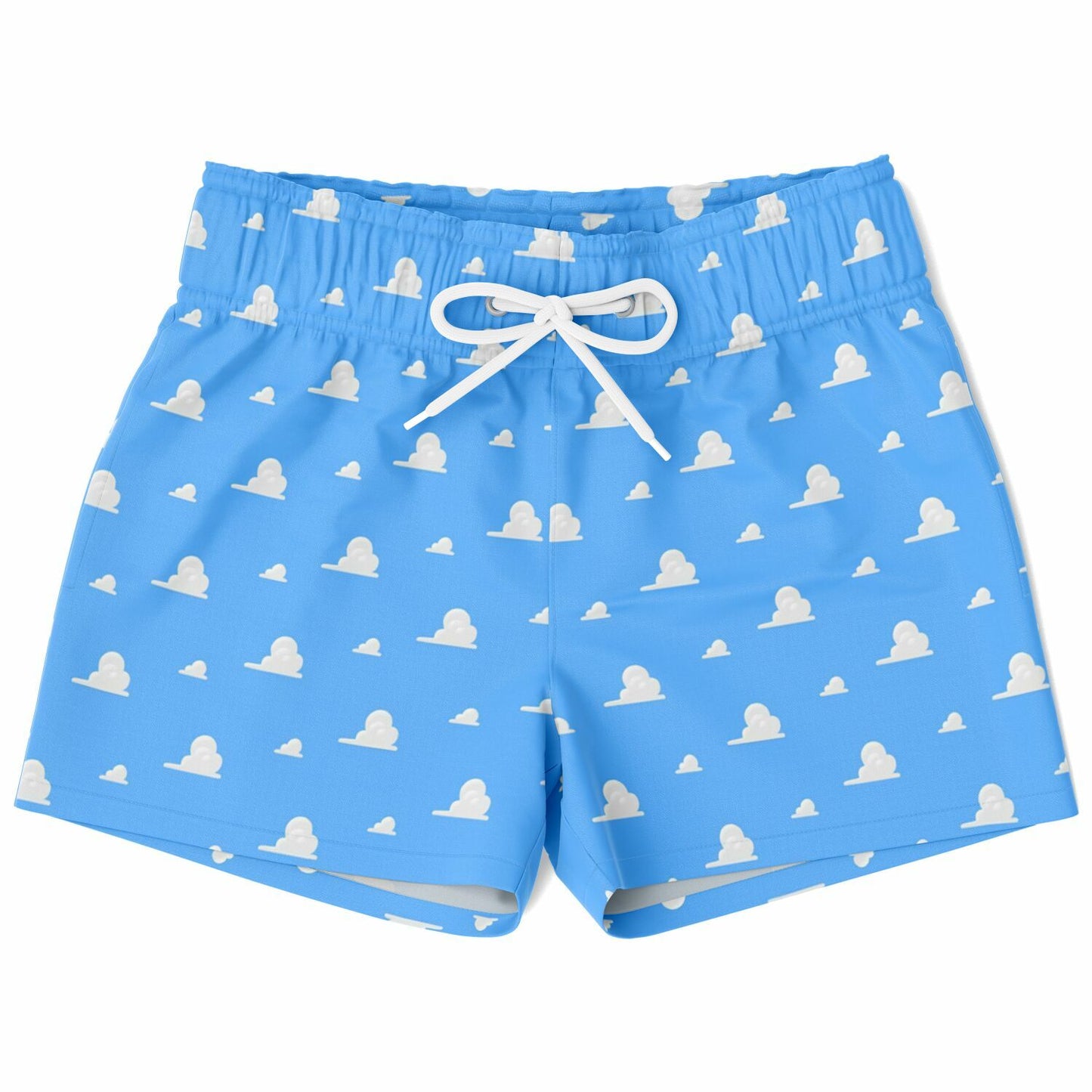 Toy Collection Cloud Wallpaper Boys Swim Trunks