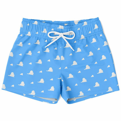 Toy Collection Cloud Wallpaper Boys Swim Trunks