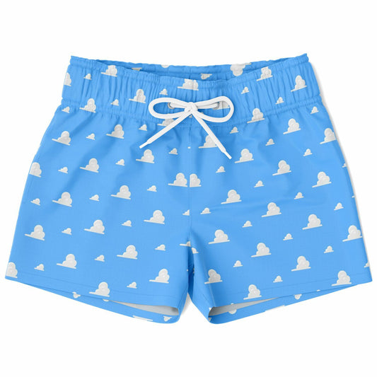 Toy Collection Cloud Wallpaper Boys Swim Trunks