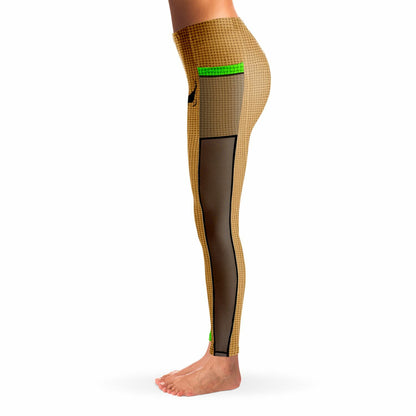 Nightmare Collection BoogieMan Mesh Pocket Legging