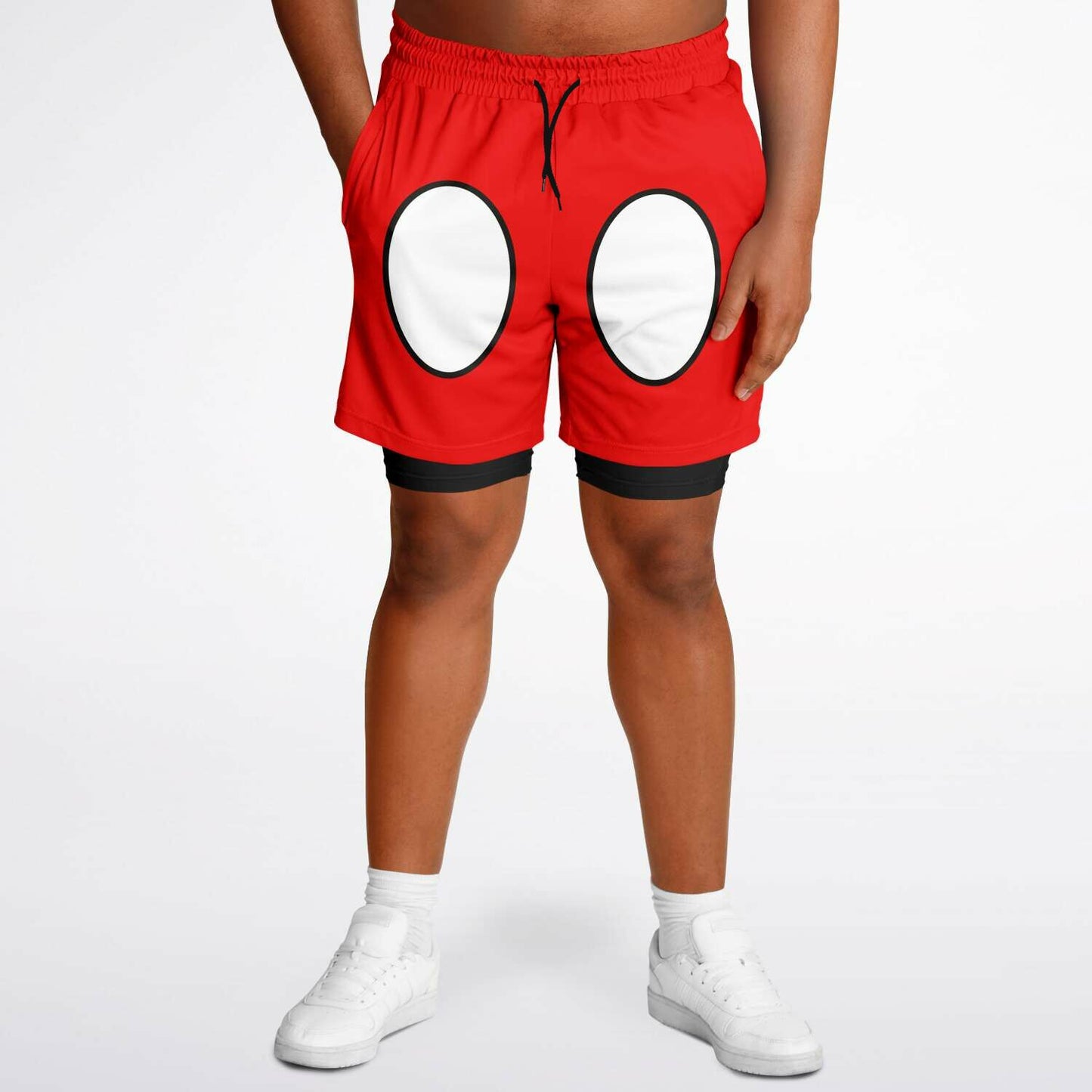 Mickey Double Layer Men's Shorts