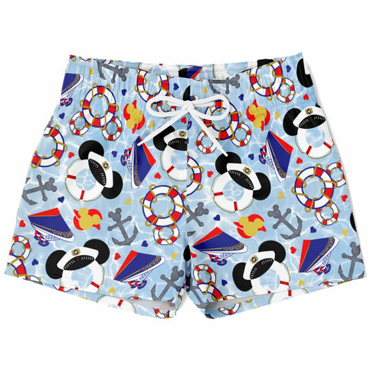 Boys Cruise Swim Trunks