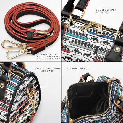 Monorail Collection Crossbody Handbag