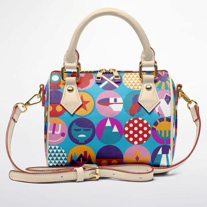 Park Cups Crossbody Handbag