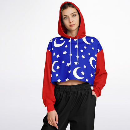 Sorcerer Cropped Hoodie