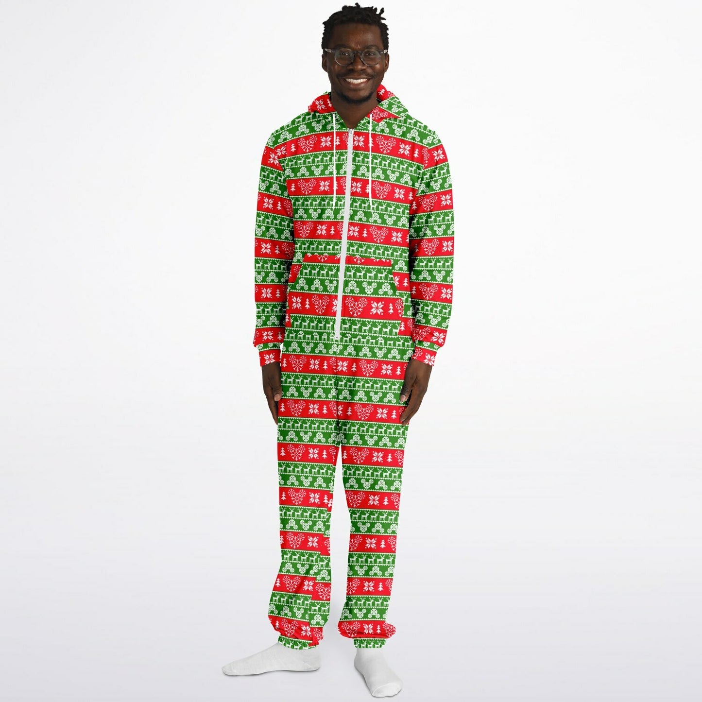 Mickey Christmas Adult Jumpsuit