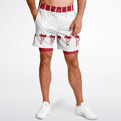 Magical Nanny Men's Double Layer Pocket Shorts