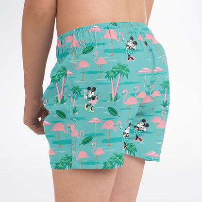 Flamingo Collection Boys Swim Trunks