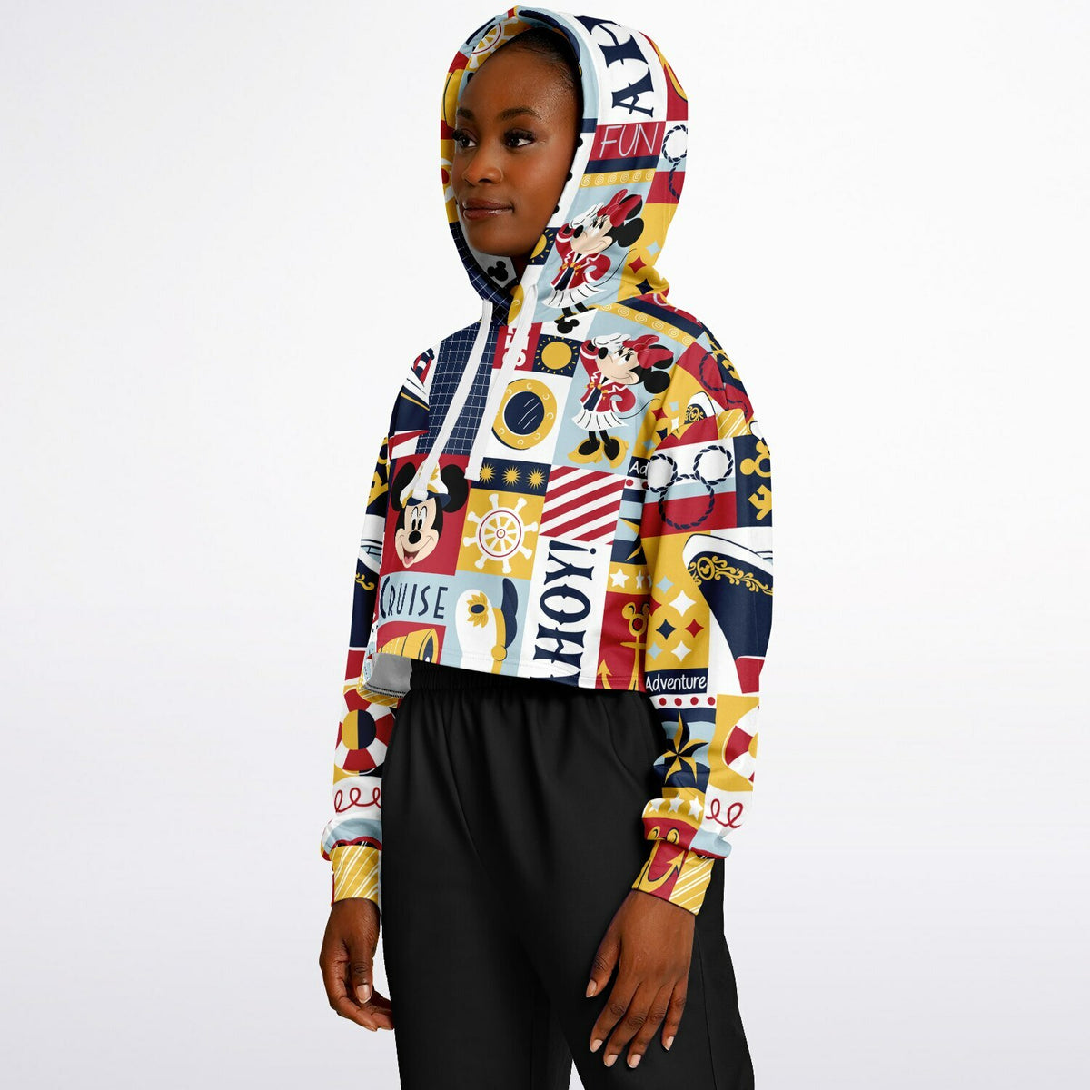 Cruise Cropped Hoodie