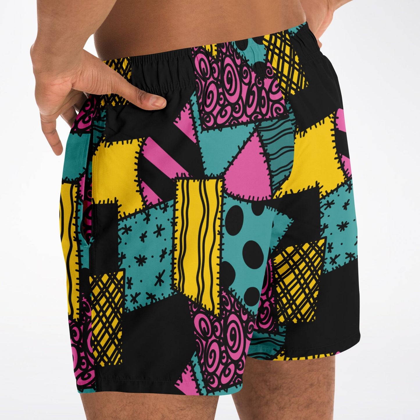Nightmare Collection Sally Swim Trunks Men