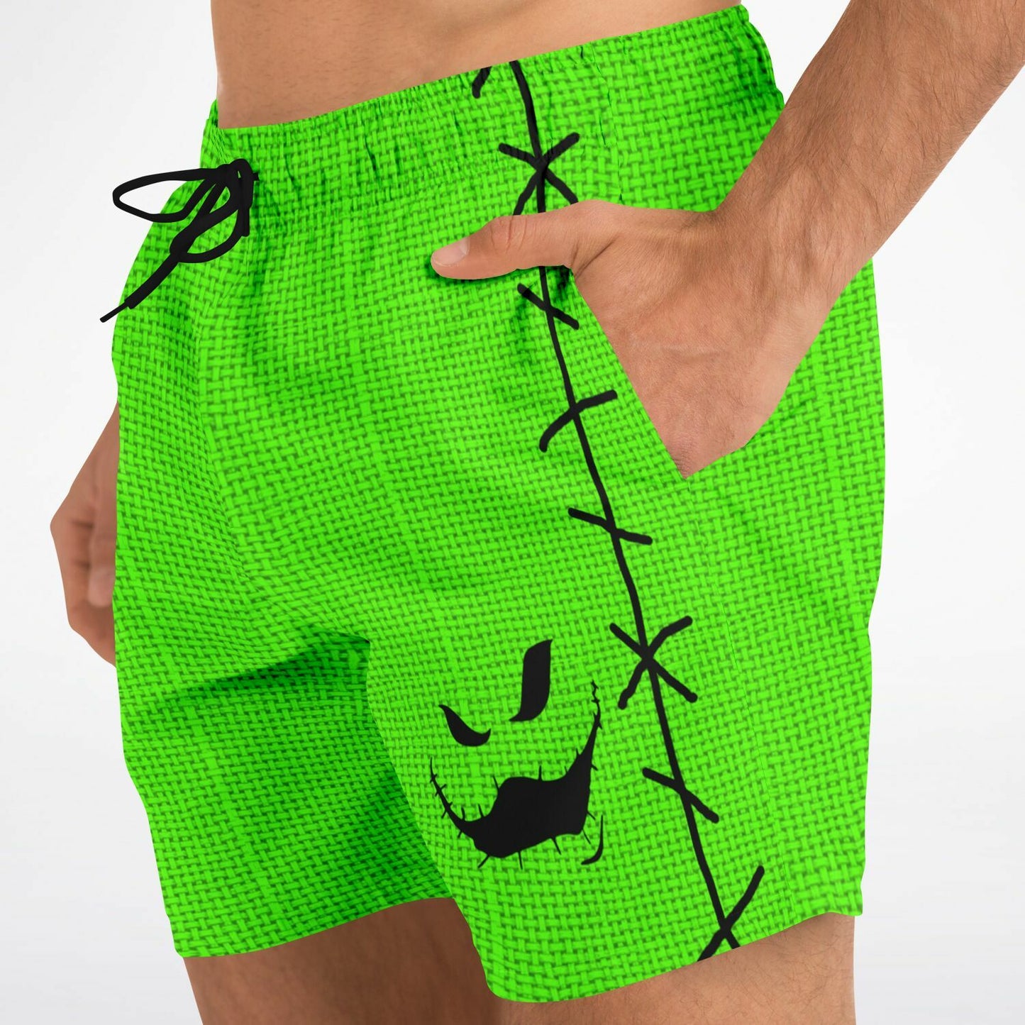Nightmare Collection BoogieMan Swim Trunks Men
