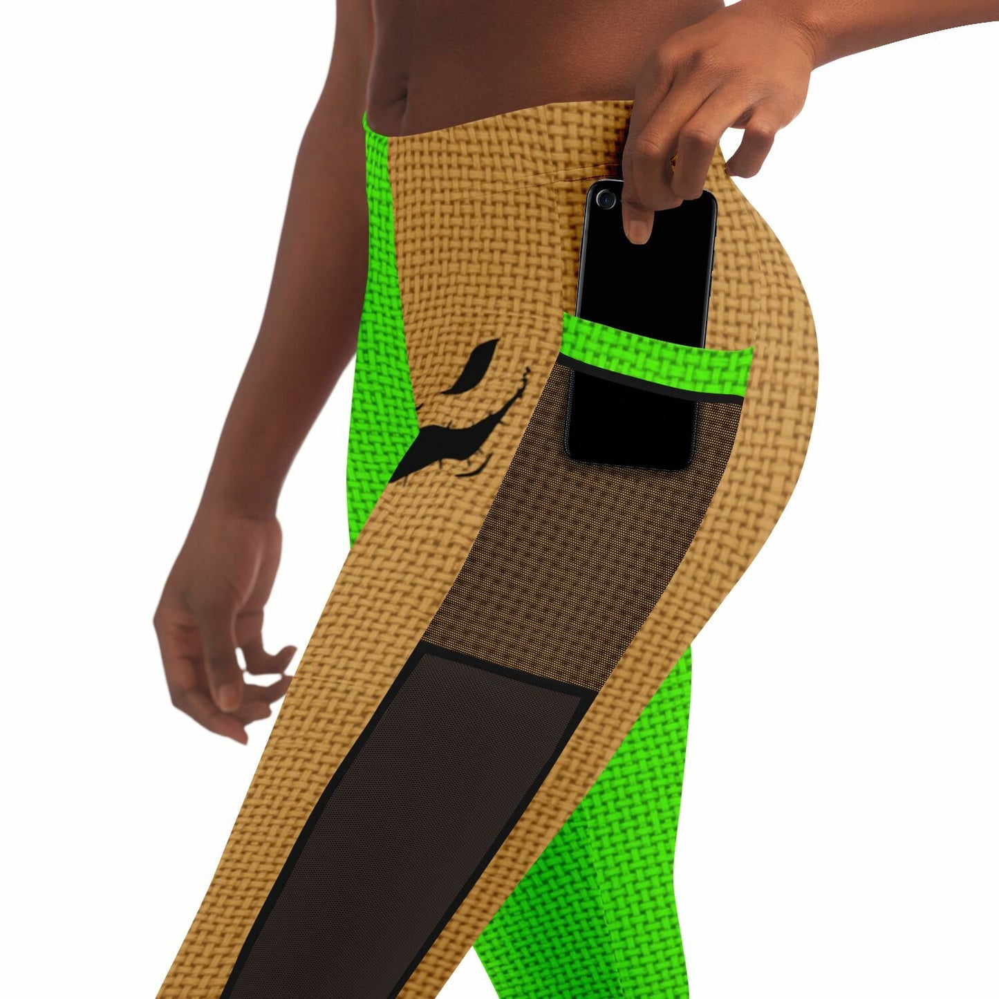 Nightmare Collection BoogieMan Mesh Pocket Legging