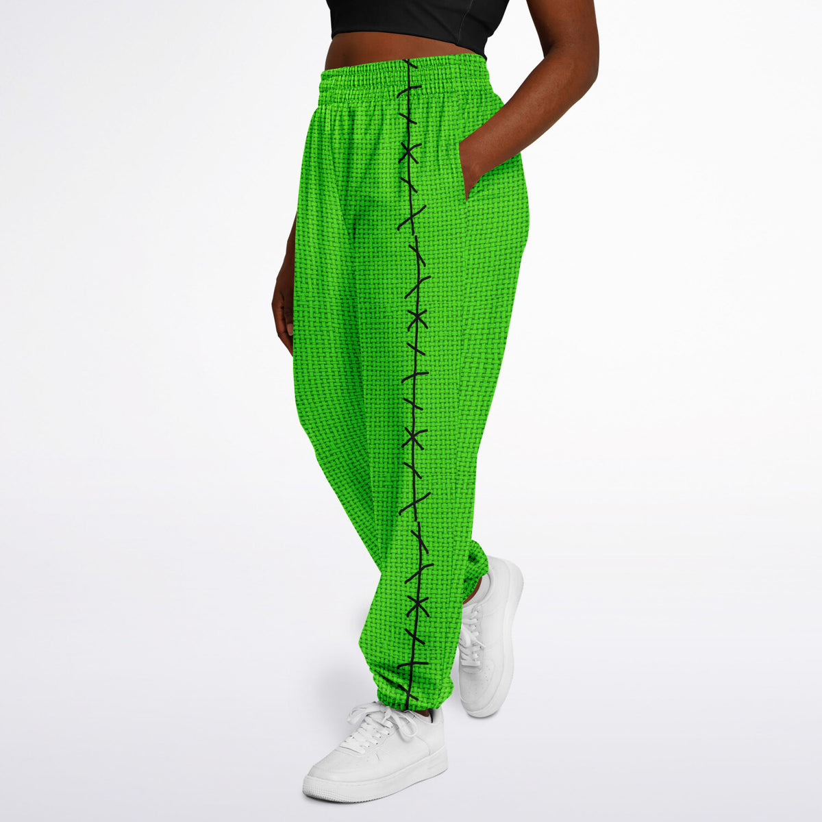 Green Boogyman Sweatpants