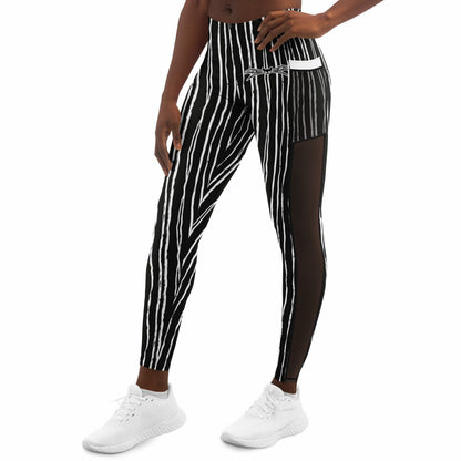 Nightmare Collection Jack Mesh Leggings
