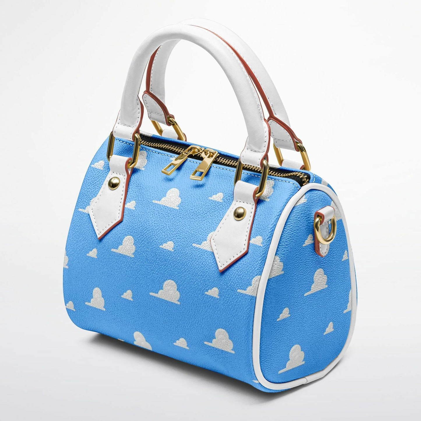 Clouds Crossbody Handbag